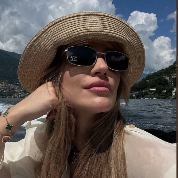 Celine Accessories - NWT CELINE  Triomphe 60MM Rectangular Sunglasses